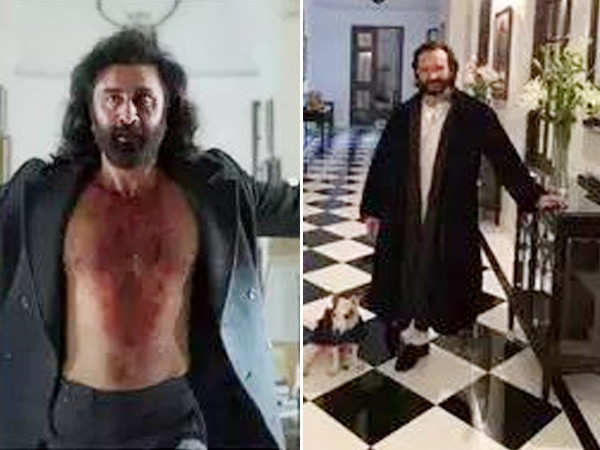 Ranbir Kapoorâs mansion in Animal is actually Saif Ali Khanâs Pataudi Palace