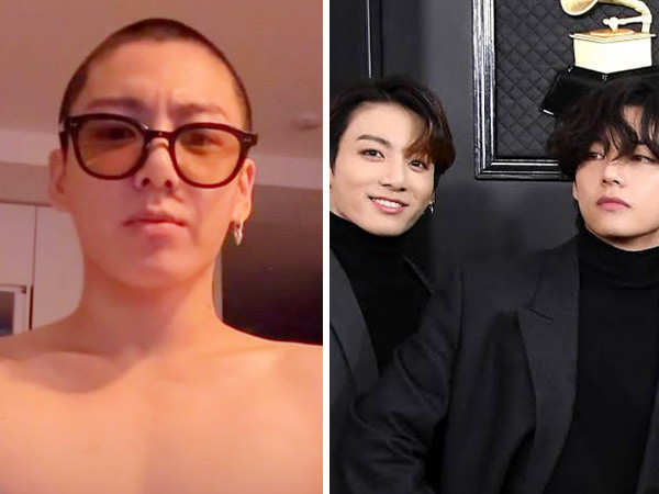 BTS V shares a shirtless pic with Jungkook before military enlistment. See here: