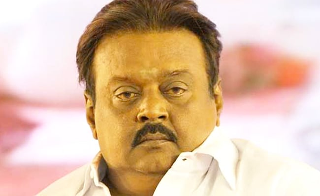 Actor Vijayakanth Dies, Was On Ventilator After Testing Positive For Covid