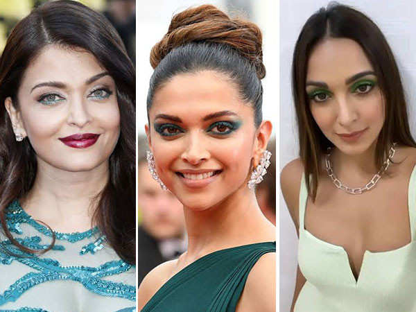 Christmas 2023: Blingy green eye makeup inspiration from Bollywood divas. See pics: