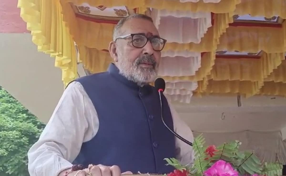 Giriraj Singh Vs Trinamool Over “Thumka Comment” On Mamata Banerjee