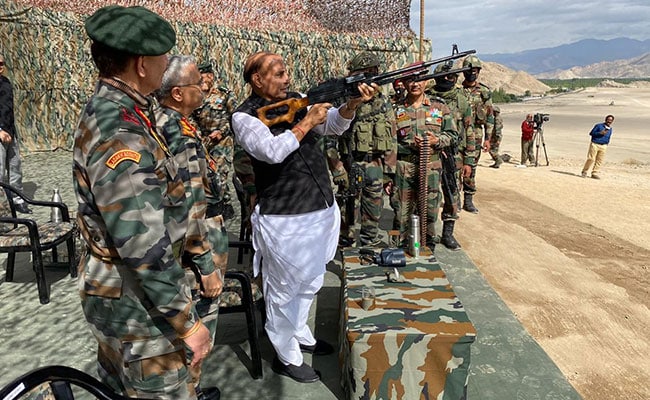 “Jo Ucchit Samjho…”: Rajnath Singh To Ex-Army Chief During China Tension