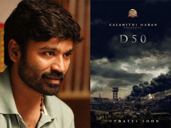 Dhanush wraps up his 2nd directorial project D50