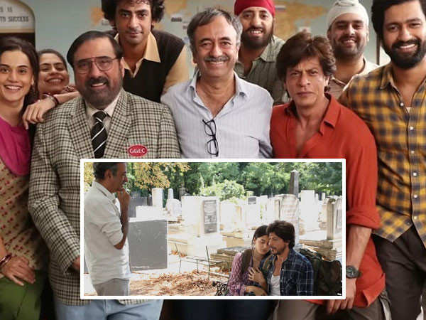 BTS scenes from Dunki starring Shah Rukh Khan and Taapsee Pannu are magical. See here: