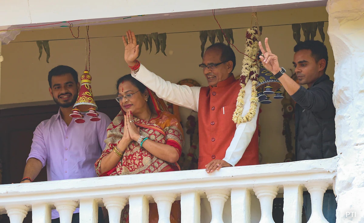 4-Time Chief Minister Shivraj Chouhan Explains BJP’s Madhya Pradesh Win, Again