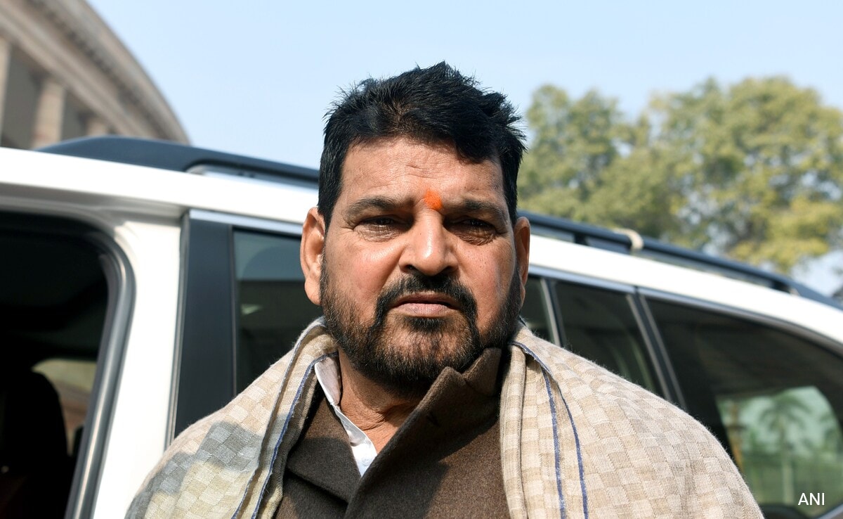 Wrestling Body Office Moved Out Of BJP MP Brij Bhushan’s Residence