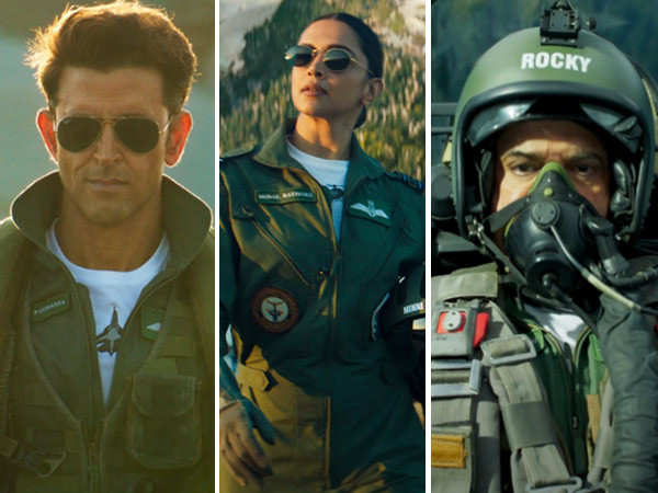 Fighter teaser: Hrithik Roshan Deepika Padukone and Anil Kapoor are ready for take off. Watch: