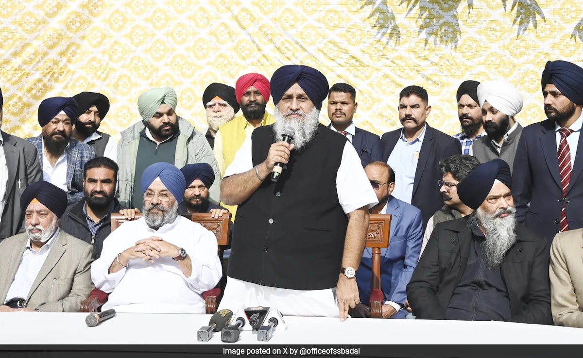 “Muslims Are About 18%, We Are Only 2% But…”: Sukhbir Singh Badal