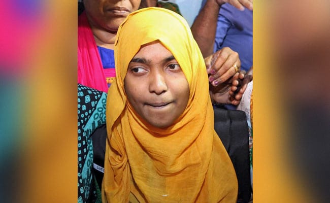 Hadiya, Whose Conversion Sparked Row In Kerala, Untraceable, Claims Father
