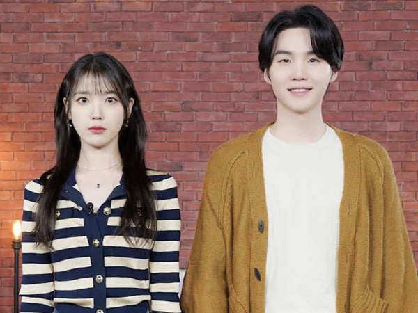 IU reveals that she initially wanted to work with BTS RM and not Suga