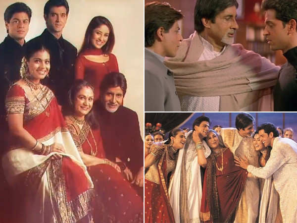 22 years of Kabhi Khushi Kabhie Gham: Kajol recalls Aryan Khanâs debut Karan Johar gets emotional
