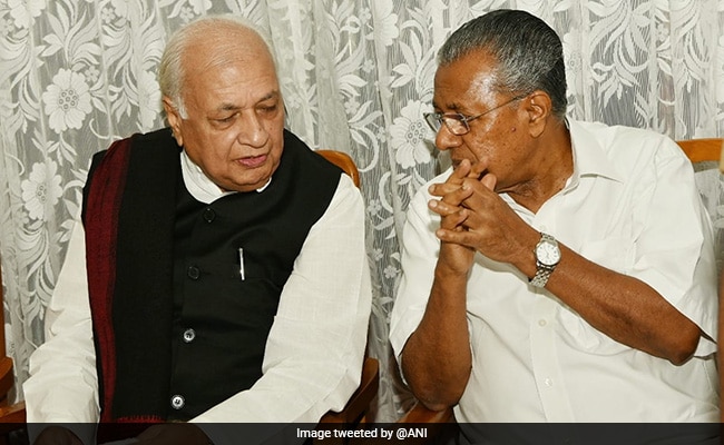 Kerala Governor Accuses Pinarayi Vijayan Of “Conspiring” To Hurt Him