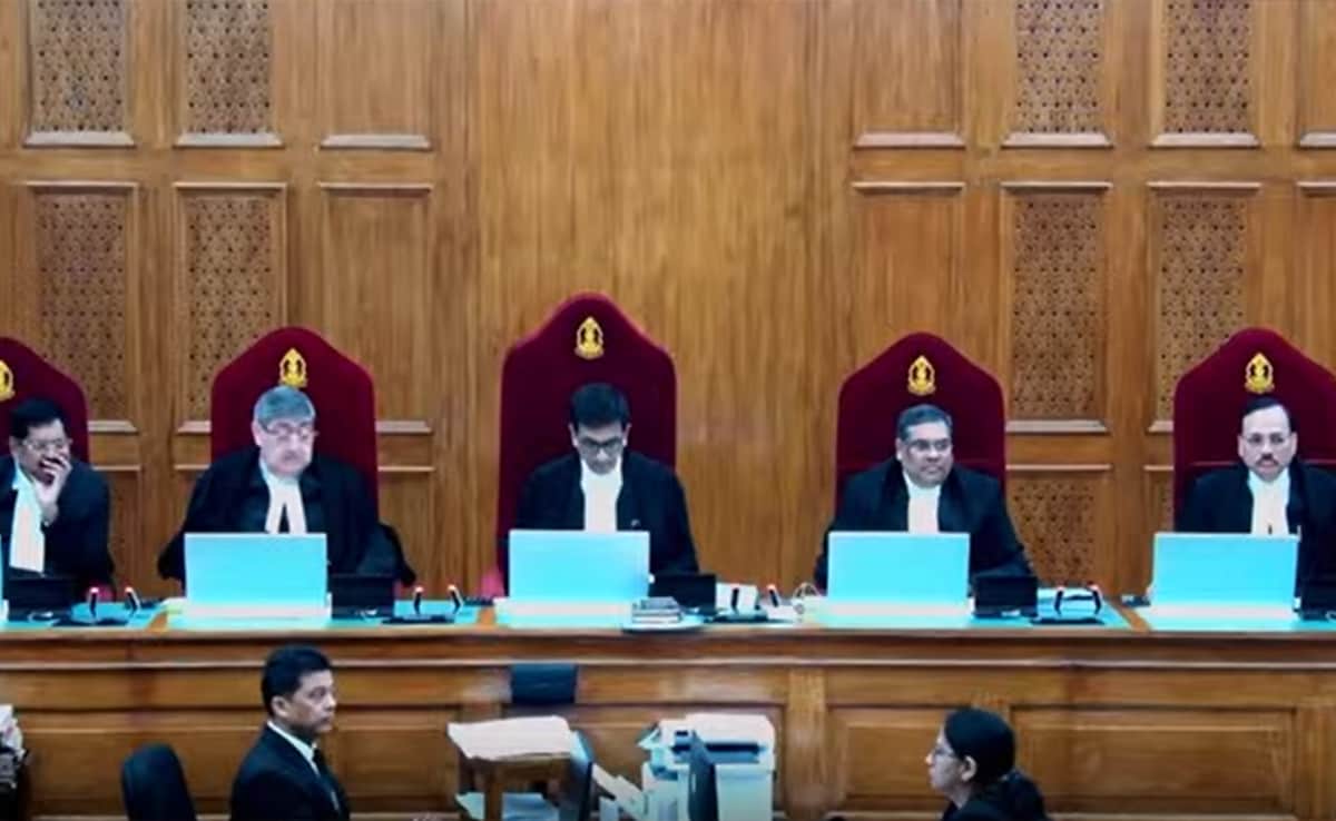 Removing Special Status Of J&K Constitutionally Valid: Supreme Court