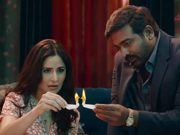 Merry Christmas trailer: Katrina Kaif and Vijay Sethupathiâs holiday date takes a dark turn. Watch: