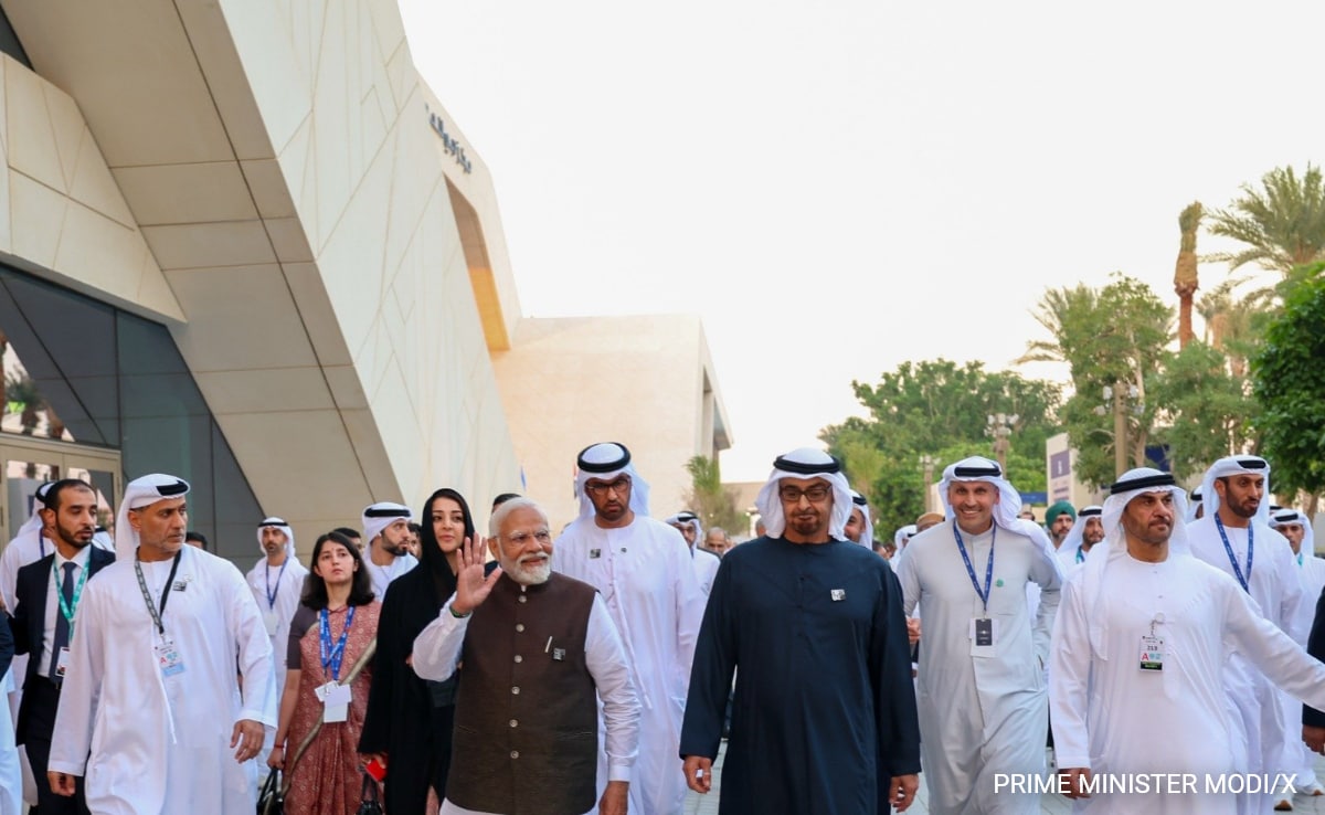 “Thank You, Dubai”: PM Shares Video Of Key Moments From Climate Summit