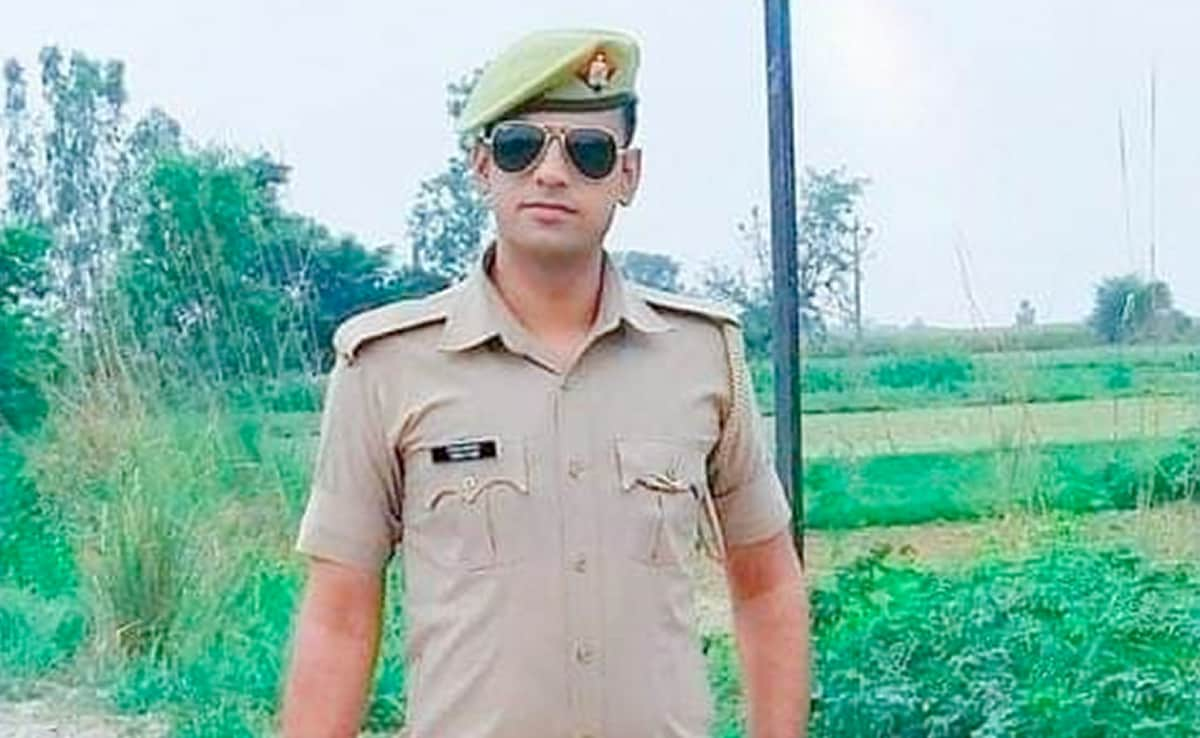 Young UP Cop Dies Of Gunshot Injury In Encounter. He Was To Marry In Feb