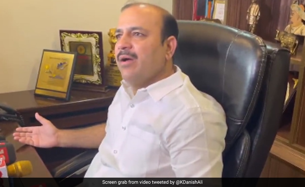 MP Danish Ali, Abused In Parliament, Expelled By Mayawati From Party