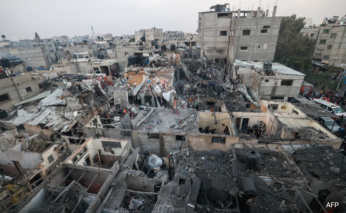 Gaza War To Continue “With Or Without International Support”: Israel