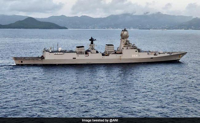 3 Indian Warships Deployed In Arabian Sea Amid Spate Of Attacks On Vessels