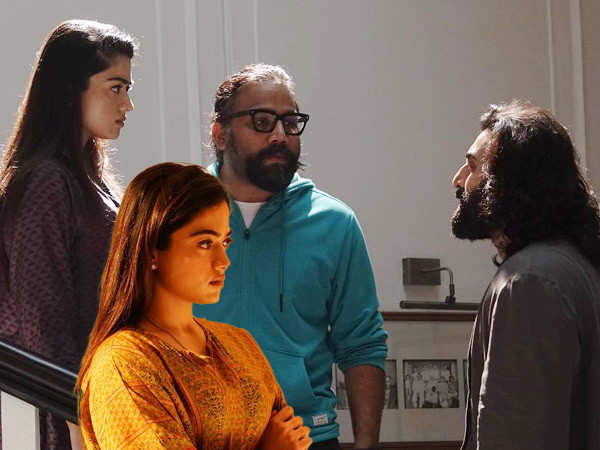 Rashmika Mandanna pens a note for Geetanjali in Animal: She is pure real unfilteredâ¦â