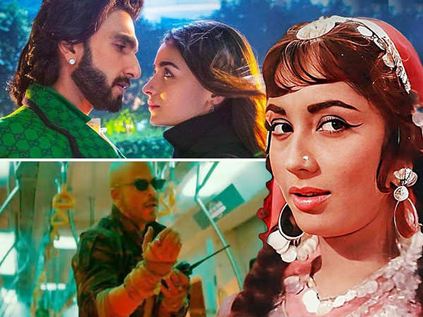 Filmfare Year-Ender 2023: 4 Bollywood retro songs that made a comeback this years