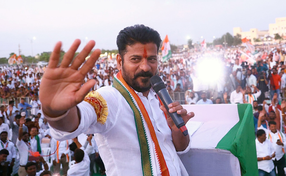 Revanth Reddy As Telangana Chief Minister? Decision Done, Says Rahul Gandhi