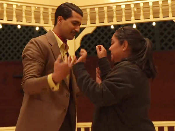 Vicky Kaushal wishes his Sam Bahadur director Meghna Gulzar on her birthday with a cute BTS video
