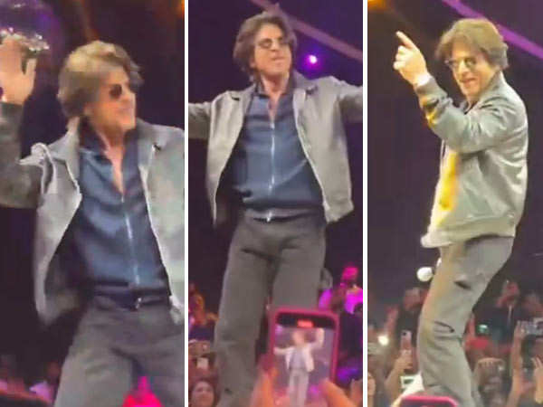 Shah Rukh Khan takes over a Dubai club as he grooves to Chaiyya Chaiyya. Watch: