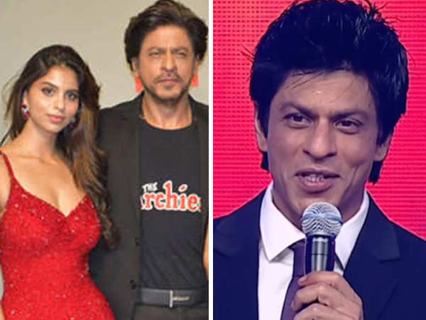 Watch: Shah Rukh Khan manifested walking the red carpet Suhana Khan old Filmfare video goes viral