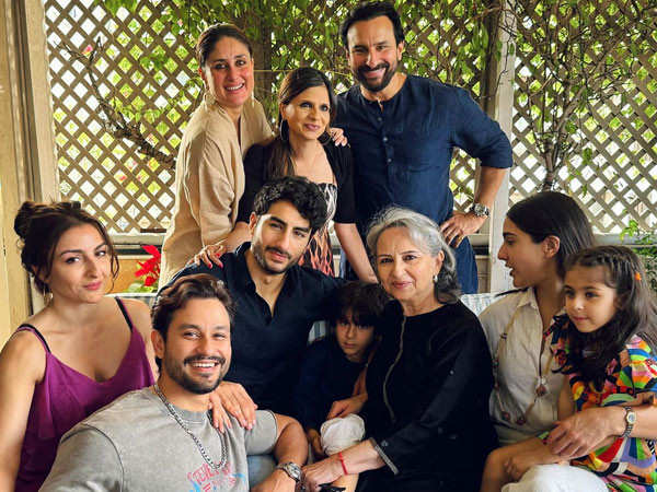 Inside Sharmila Tagoreâs birthday celebrations with Saif Ali Khan Kareena Kapoor and more