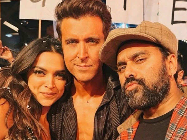 BTS pic of Deepika Padukone and Hrithik Roshan from Sher Khul Gaye is proof of their crackling chemi