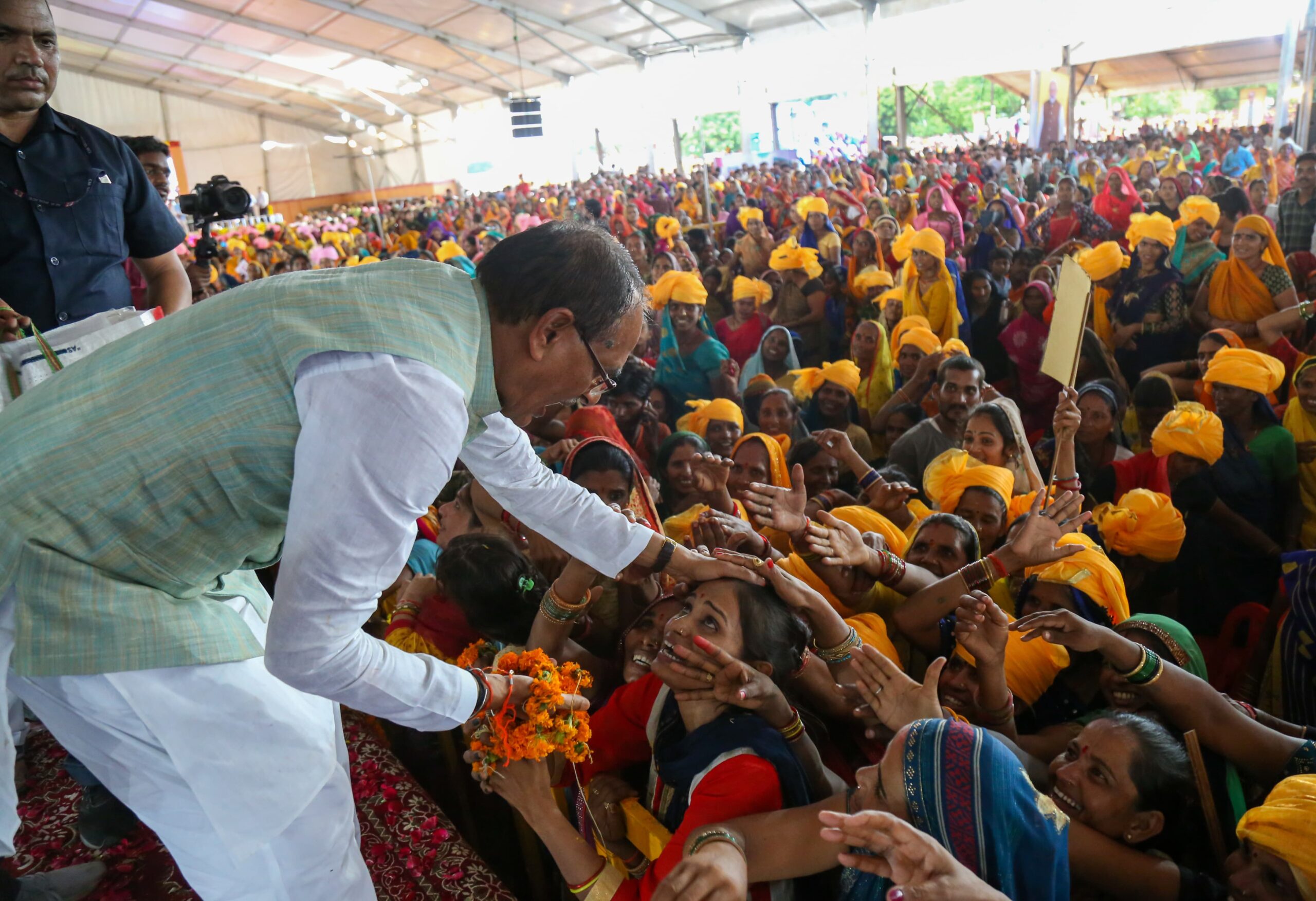 Full Majority In Madhya Pradesh With PM’s Blessing: Shivraj Chouhan