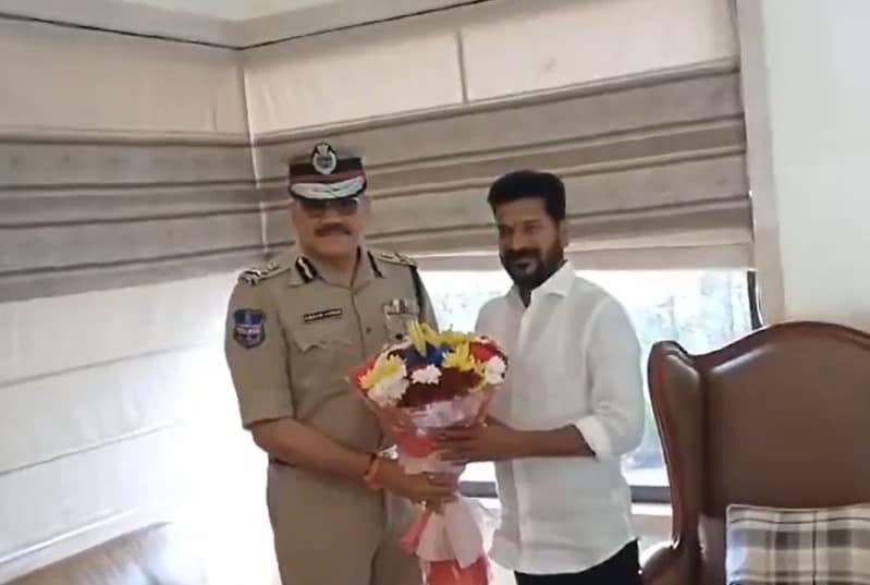 Telangana Top Cop Meets State Congress Chief During Counting, Suspended