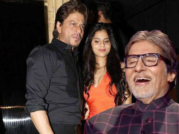Shah Rukh Khanâs advice to Suhana Khan leaves Amitabh Bachchan amazed