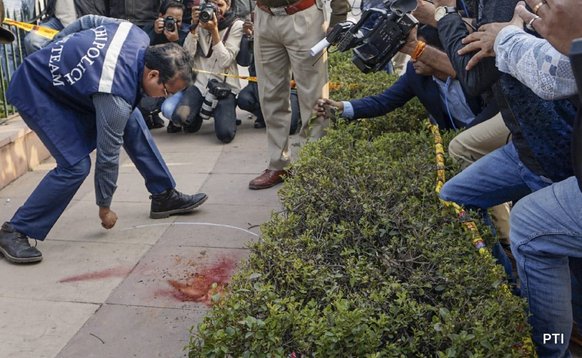 Objective Behind Parliament Security Breach? What Accused Have Told Cops