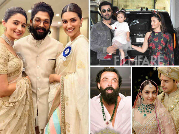 Filmfare Year-Ender 2023: Bollywoodâs most viral moments that took over social media