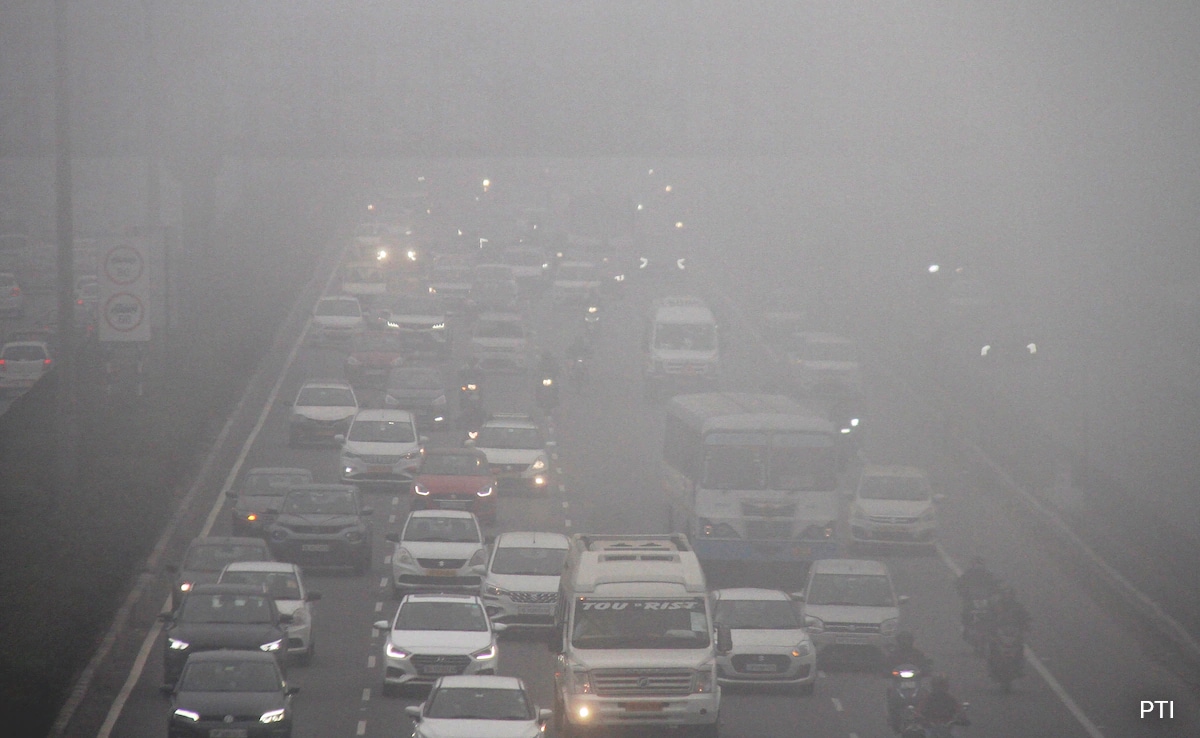 Dense Fog Causes Travel Chaos In Delhi, Parts Of North India