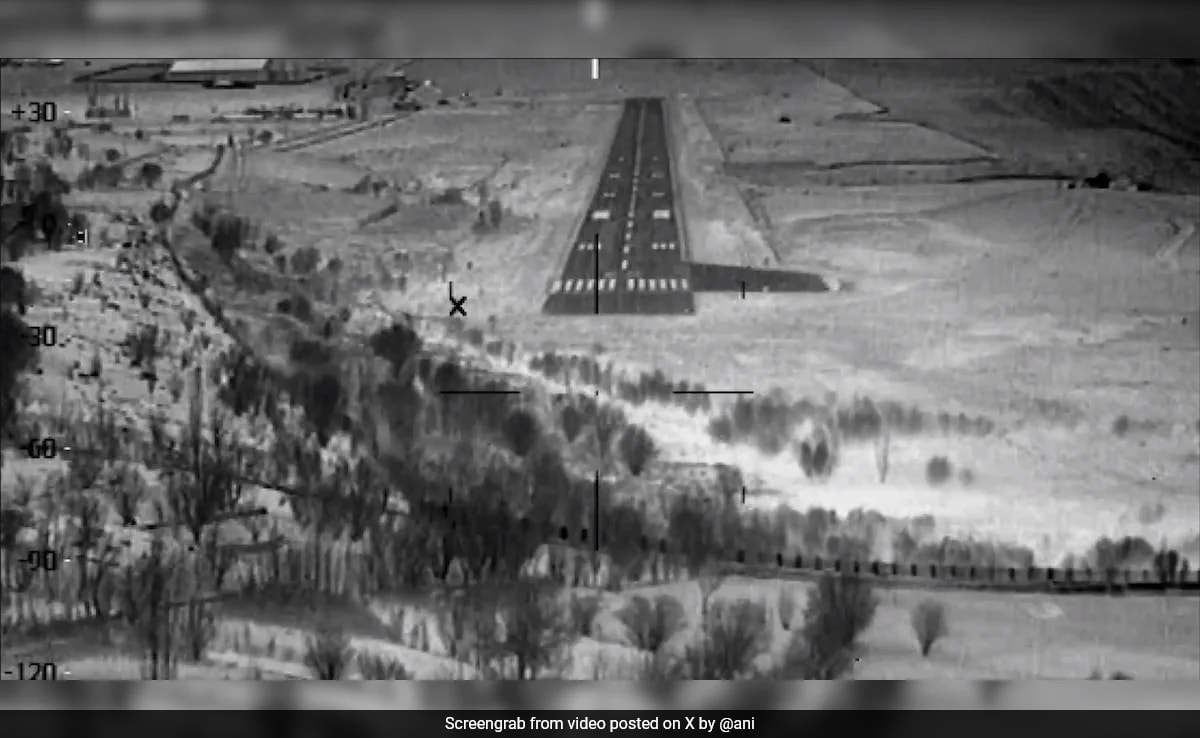Video: Lights Out, Air Force’s C-130J Lands At Kargil In Stealth Mode