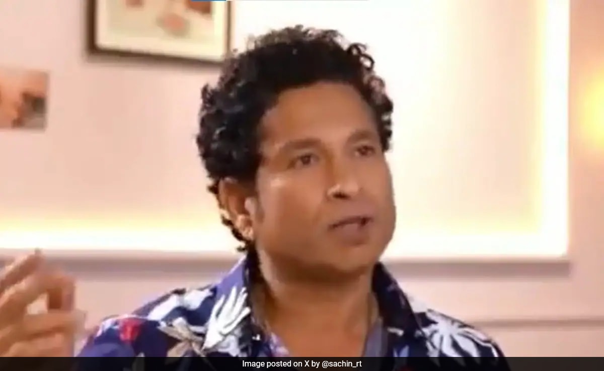 “Disturbing To See…”: Sachin Tendulkar Latest Victim Of Deepfake