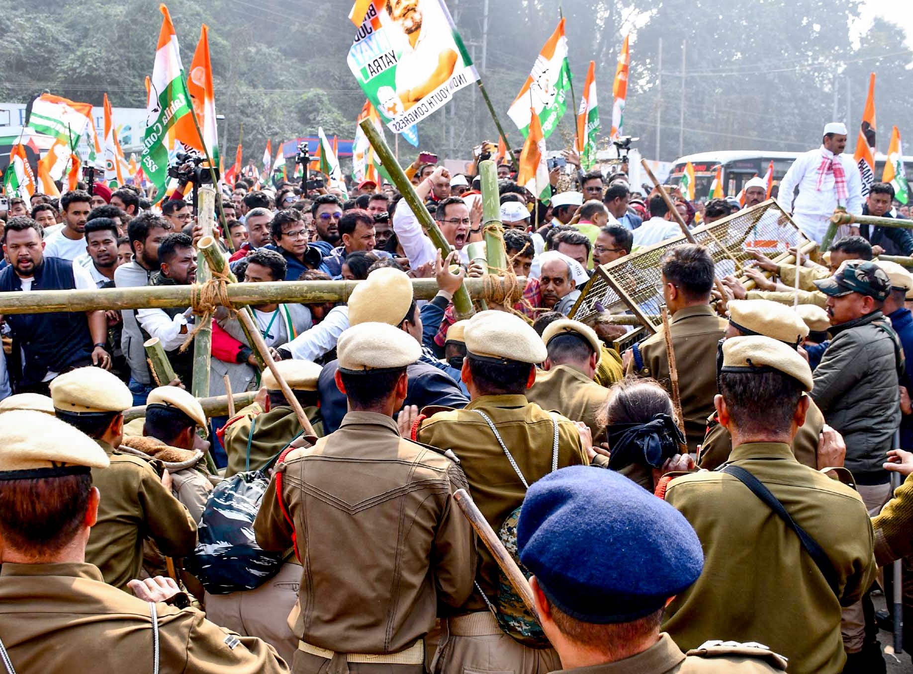 After Himanta Sarma’s Arrest Threat To Rahul Gandhi, Assam’s Swift Moves