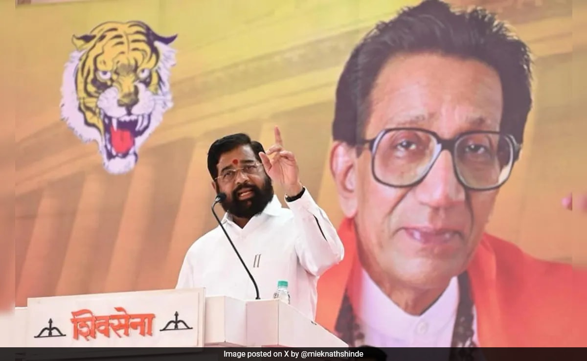 Live: Eknath Shinde Faction Real Shiv Sena In Assembly, Decides Speaker