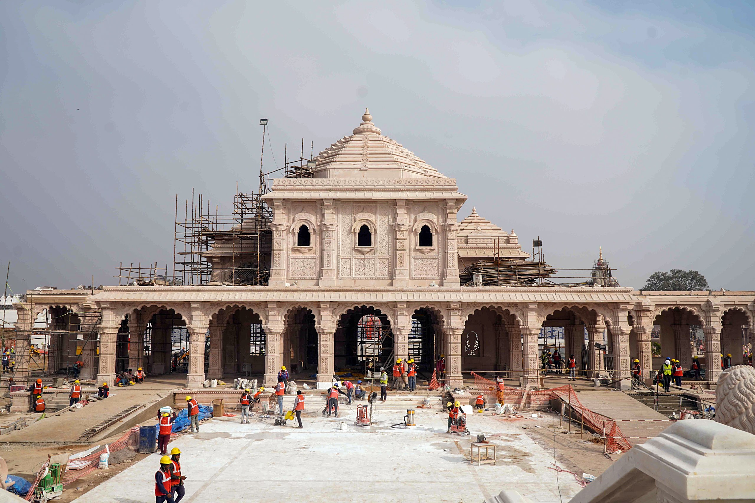 For Ram Temple Ceremony, Half-Day For Central Government Employees