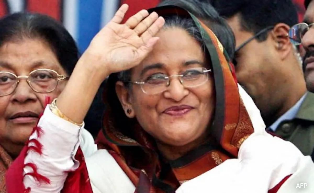 Bangladesh’s Sheikh Hasina Wins Re-Election For A 5th Term: Poll Body