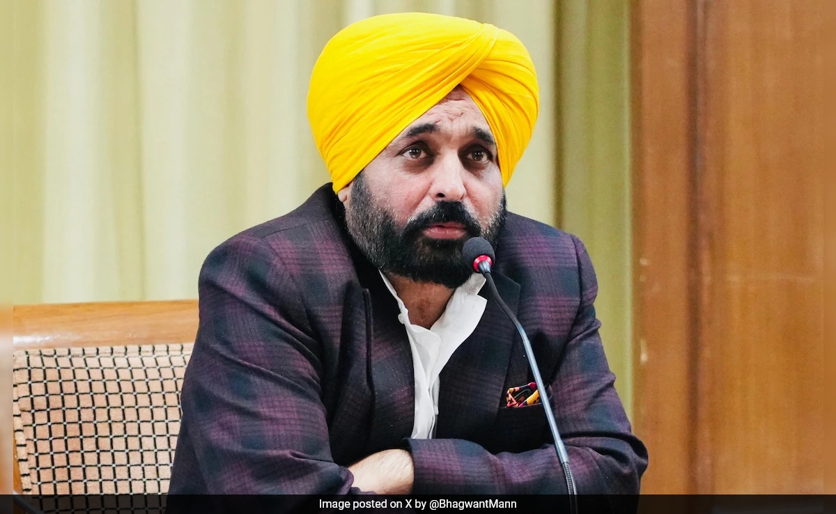 “Shortest Story Ever”: Bhagwant Mann’s Swipe At Congress On Day 1 Of 2024
