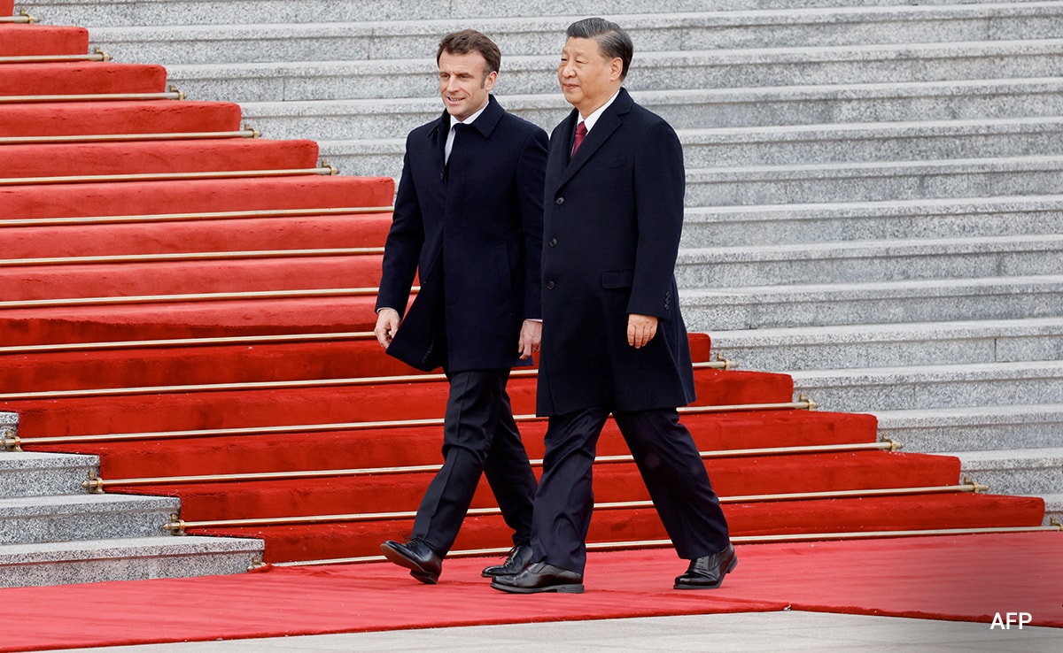 Jinping’s ‘Break New Ground’ Note To France Days After Macron’s India Visit