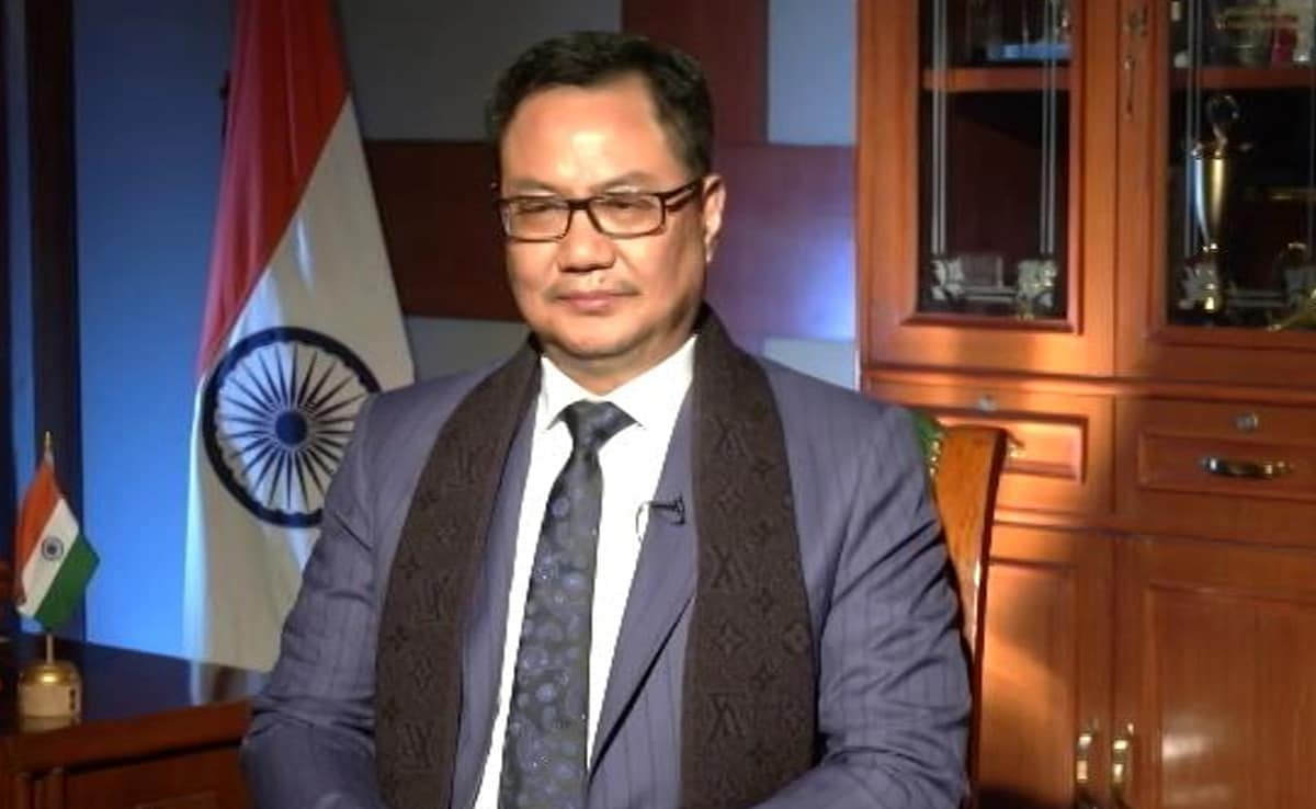 “Young Congress Leaders Leaving Because…” Kiren Rijiju Attacks Rahul Gandhi
