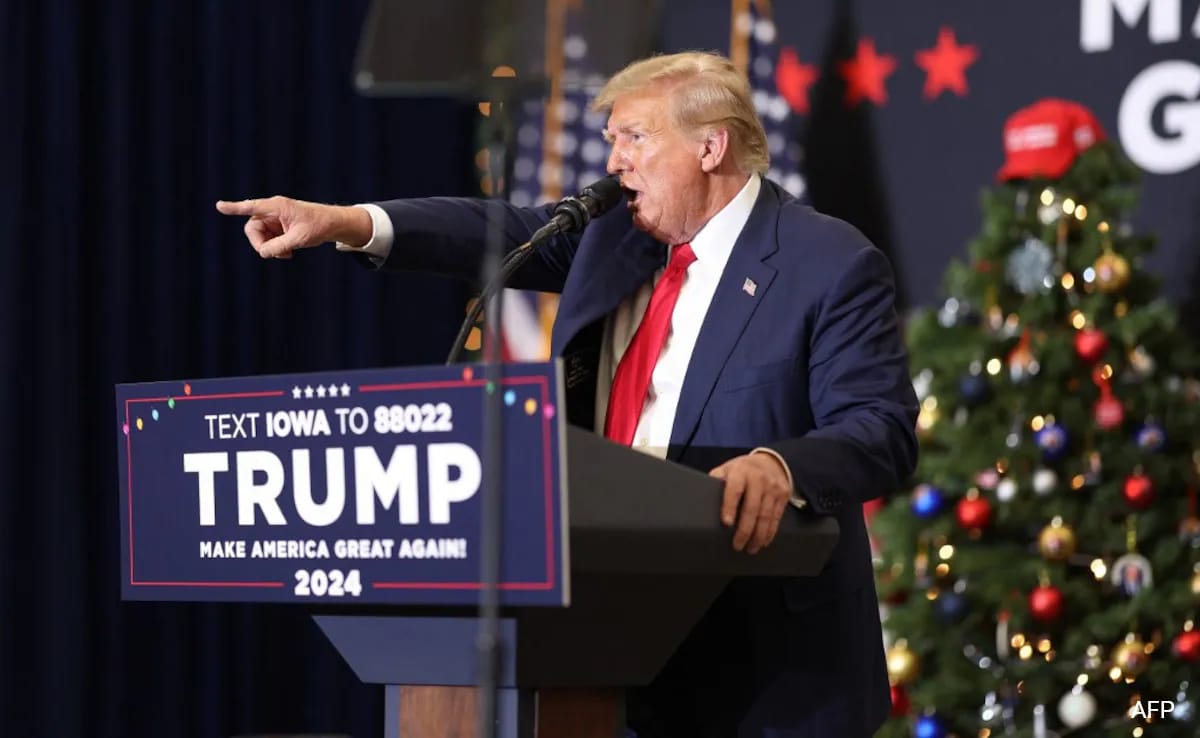 Donald Trump Wins 1st Republican Contest Of US Presidential Race