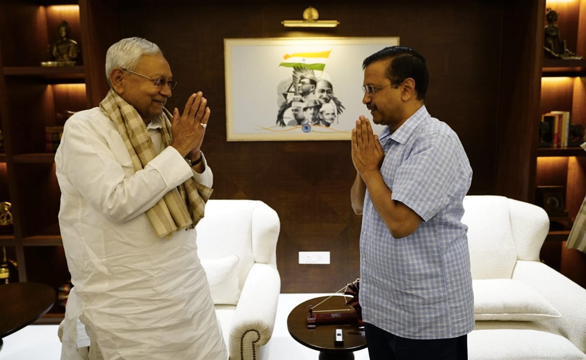 “It’s Wrong, Shouldn’t Have Left”: Arvind Kejriwal On Nitish Kumar’s U-Turn