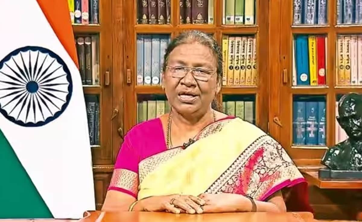 In President’s R-Day Eve Address, Praise For Ram Temple, Karpoori Thakur