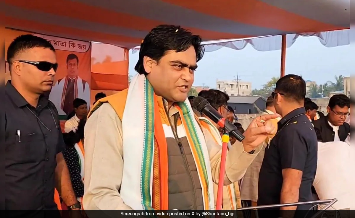 Union Minister Says Citizenship Law To Be Implemented In A Week: Report